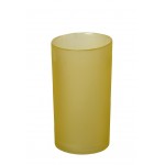 Caprice βάζο σε κίτρινο χρώμα 13x24 εκ