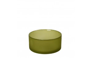 Caprice γυάλινο μπωλ σε Lime απόχρωση σετ των έξι 15 εκ