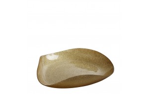 Magic μπωλ γυάλινο σε χρυσή απόχρωση 40 εκ