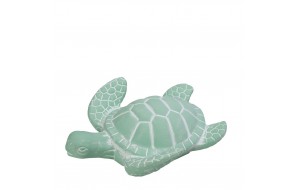 Διακοσμητική χελώνα πράσινο σετ τρία τεμάχια 22.5x19x7 εκ