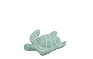 Διακοσμητική χελώνα πράσινο σετ τέσσερα τεμάχια 19x15x5.5 εκ