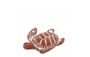 Διακοσμητική χελώνα teracotta σετ τέσσερα τεμάχια 19x15x5.5 εκ