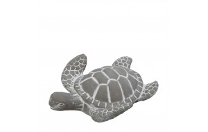 Διακοσμητική χελώνα γκρι σετ δύο τεμάχια 27x21.5x8.5 εκ