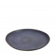Etna πιάτο ρηχό γκρι σετ τεσσάρων τεμαχίων 33.5x3.5 εκ