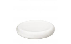 Siders πιάτο βραχάκι ρηχό από πορσελάνη σε λευκό χρώμα σετ δύο τεμαχίων 22x5 εκ