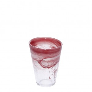 Atlas Ποτηρι Alabaster ροζ σετ έξι τεμαχίων 180 ml