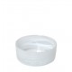 Μπωλ Atlas alabaster στρογγυλό σε λευκό χρώμα σετ των έξι τεμαχίων 11 εκ