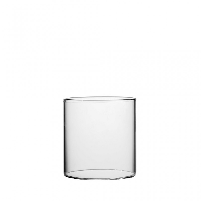 Borosilicate γυάλινο διάφανο χαμηλό ποτήρι σετ τεσσάρων τεμαχίων 8x9 εκ 360ml Borosilicate γυάλινο διάφανο χαμηλό ποτήρι σετ τεσσάρων τεμαχίων 8x9 εκ 360ml