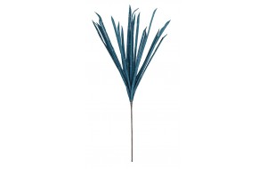Διακοσμητικό κλαδί σε μπλε χρώμα σε σετ των έξι τεμαχίων 112 εκ