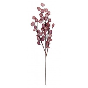 Διακοσμητικό κλαδί με λουλούδια σε ροζ χρώμα σε σετ των έξι τεμαχίων 105 εκ