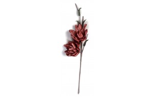 Σομόν διακοσμητικό λουλούδι σετ των έξι 86 εκ