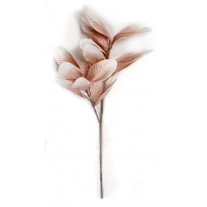 Ροζ διακοσμητικό λουλούδι σετ των έξι 100 εκ