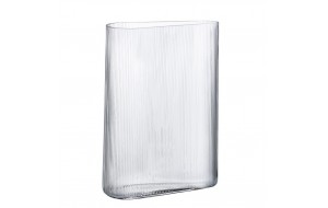 Κρυστάλλινο διακοσμητικό βάζο 20.5x29
