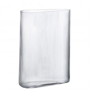 Κρυστάλλινο διακοσμητικό βάζο 20.5x29