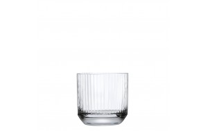 Big top ποτήρια ουίσκι από κρυσταλλίνη σετ των έξι τεμαχίων 8 εκ