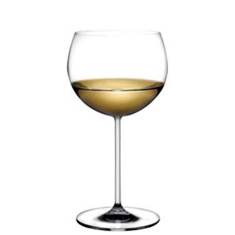 Ποτήρι λευκού κρασιού Vintage σετ των έξι τεμαχίων 9x20 εκ