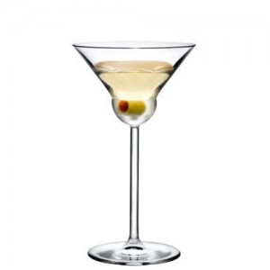 Dis Nude Vintage Martini γυάλινο ποτήρι σετ δύο τεμαχίων 11x18.3 εκ