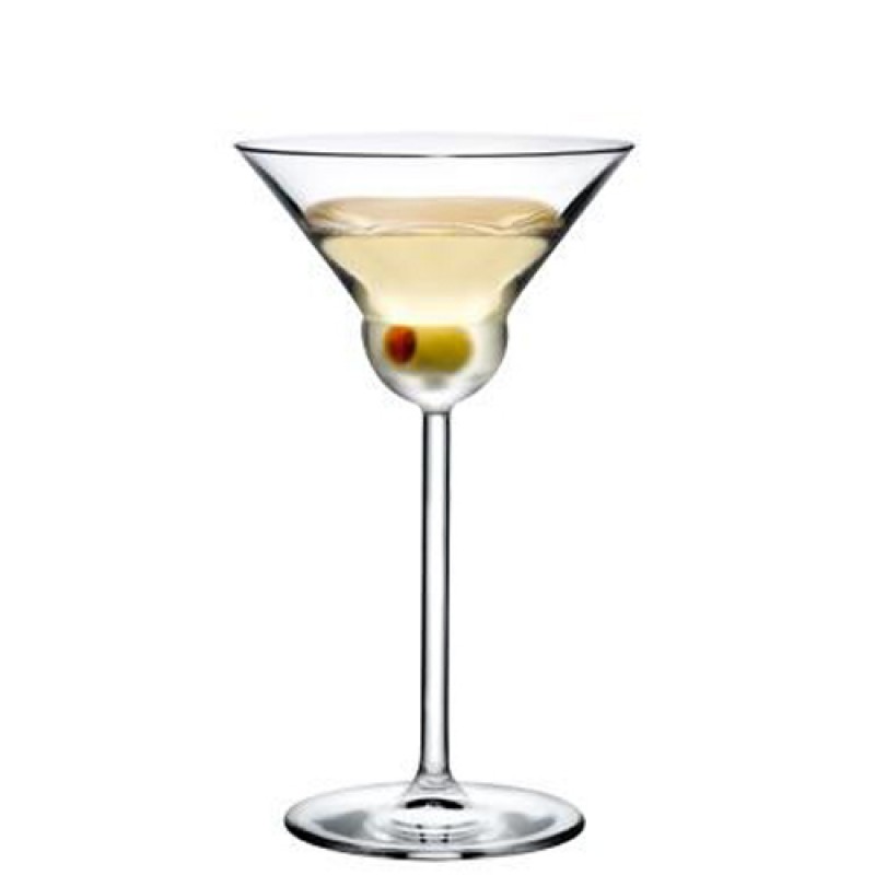 Dis Nude Vintage Martini γυάλινο ποτήρι σετ δύο τεμαχίων 11x18.3 εκ