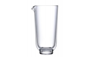 Herburn κρυστάλλινο ποτήρι ανάμιξης ποτών σετ των τεσσάρων τεμαχίων 10x19 εκ