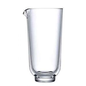 Herburn κρυστάλλινο ποτήρι ανάμιξης ποτών σετ των τεσσάρων τεμαχίων 10x19 εκ