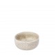 Gobi Sand χειροποίητο πορσελάνινο μπωλ βαθύ στρογγυλό λευκό ματ σετ έξι τεμαχίων 9x9x4.5 εκ