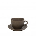 Morgan φλυτζάνι και πιατάκι εσπρέσο καφέ σετ έξι τεμαχίων 80 ml 12x6.5 εκ