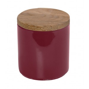 Pomegranate Essentials δοχείο με ξύλινο καπάκι σετ των δύο 12 εκ