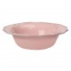 Tiffany σαλατιέρα σε ροζ χρώμα σετ των δύο τεμαχίων 26 εκ