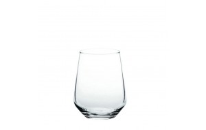 Allegra γυάλινο ποτήρι νερού σετ των τριών τεμαχίων 9x11 εκ
