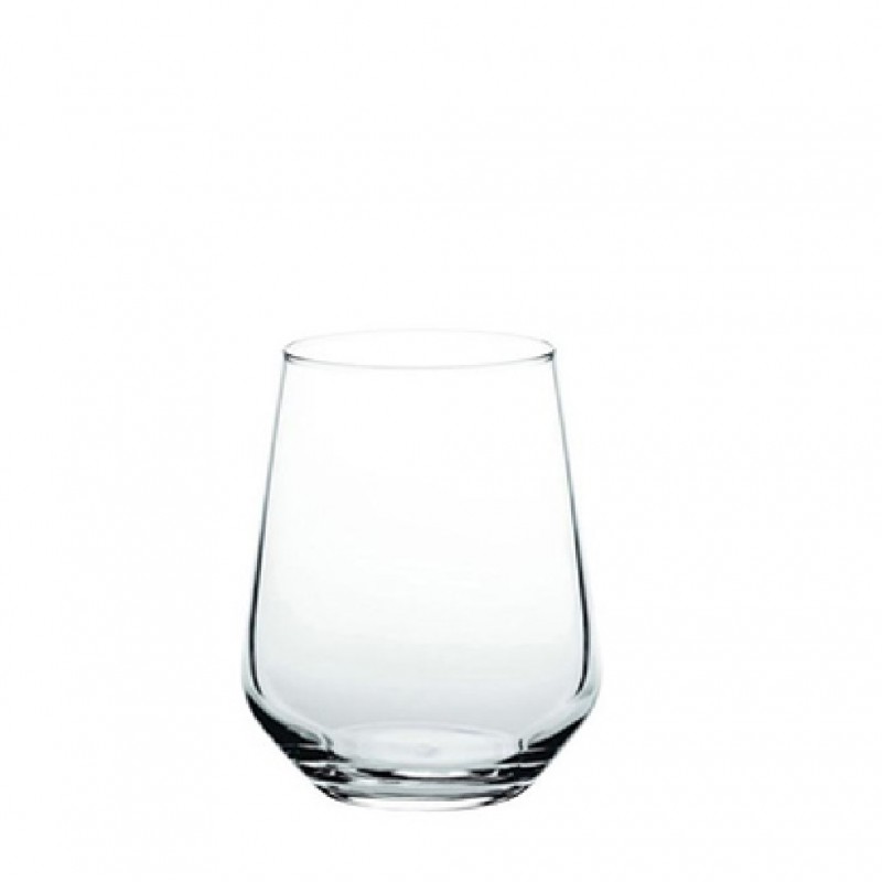 Γυάλινο ποτήρι νερού Allegra σετ των τριών τεμαχίων 9x11 εκ
