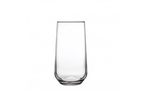Allegra γυάλινο ποτήρι νερού σετ των έξι τεμαχίων 8x15 εκ