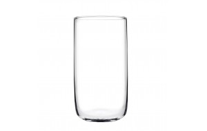 Iconic ποτήρι διάφανο από γυαλί σετ τεσσάρων τεμαχίων 7.6x14.4 εκ