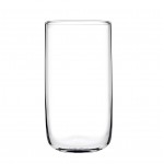 Iconic ποτήρι νερού διάφανο από γυαλί σετ δύο τεμαχίων 7.6x14.4 εκ