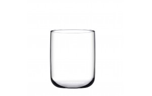 Iconic Tumbler γυάλινο ποτήρι νερού σετ των τριών 280 Cc