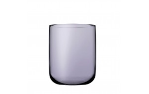 Iconic ποτήρι νερού από γυαλί μωβ σετ των έξι 7x9 εκ
