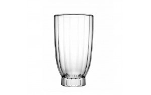 Amore ποτήρι νερού διάφανο από γυαλί σετ έξι τεμαχίων 7.6x14 εκ