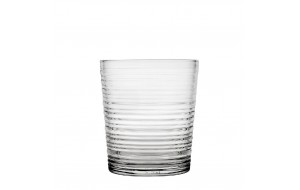Granada ποτήρι για ουίσκι γυάλινο διάφανο σετ τριών τεμαχίων 7.4x10.1 εκ