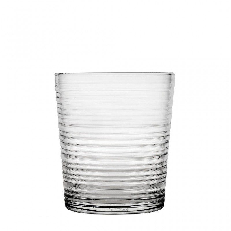 Granada ποτήρι για ουίσκι γυάλινο διάφανο σετ τριών τεμαχίων 7.4x10.1 εκ