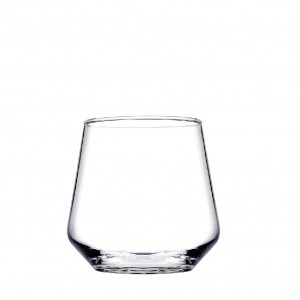 Allegra ποτήρι ουίσκι διάφανο γυάλινο 5.55x8.75 εκ