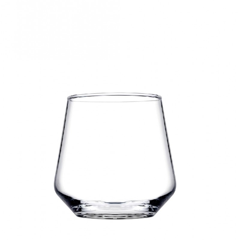 Allegra ποτήρι ουίσκι διάφανο γυάλινο σετ τριών τεμαχίων 5.55x8.75 εκ