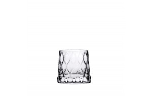 Leafy ποτήρι για ουίσκι σετ τεσσάρων τεμαχίων διάφανο γυάλινο 9x8.5 εκ