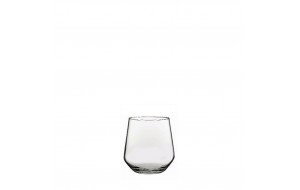 Allegra γυάλινο ποτήρι διάφανο λικέρ σετ έξι τεμαχίων 3.75x6.6 εκ