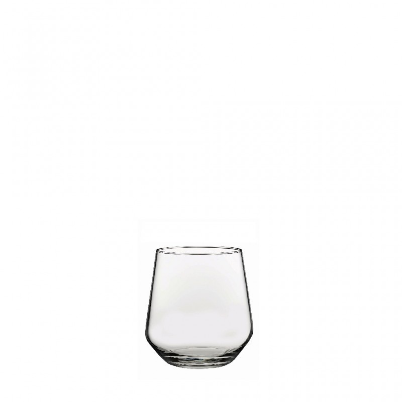 Allegra γυάλινο ποτήρι διάφανο λικέρ σετ έξι τεμαχίων 3.75x6.6 εκ
