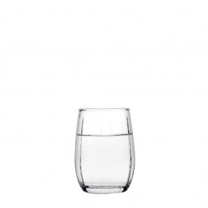 Linka γυάλινο ποτήρι διάφανο για λικέρ και ούζο σετ έξι τεμαχίων 3.7x7.5 εκ