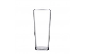 Senator Beer ποτήρι διάφανο από γυαλί σετ δώδεκα τεμαχίων 7.25x16.7 εκ