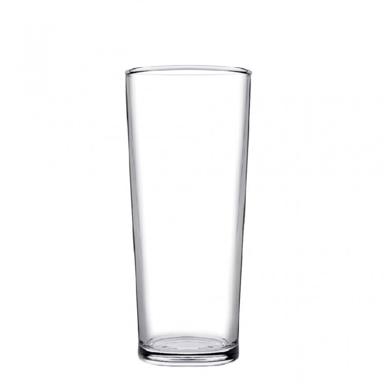 Senator Beer ποτήρι διάφανο από γυαλί σετ δώδεκα τεμαχίων 7.25x16.7 εκ
