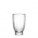 Amore ποτήρι διάφανο από γυαλί σετ έξι τεμαχίων 7.9x11 εκ