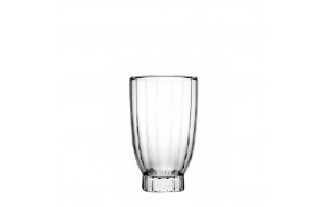 Amore ποτήρι διάφανο από γυαλί σετ έξι τεμαχίων 7.9x11 εκ