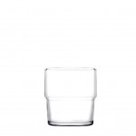 Ποτήρια για κοκτέιλ ή καφέ Freddo από γυαλί Hill σετ των τριών 8x9 εκ