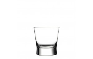 Petra γυάλινο ποτήρι για ουίσκι σετ των δώδεκα τεμαχίων 9x10 εκ